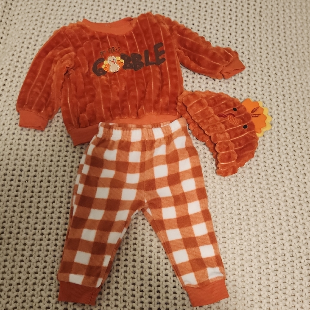 Thabksgiving Baby Outfit